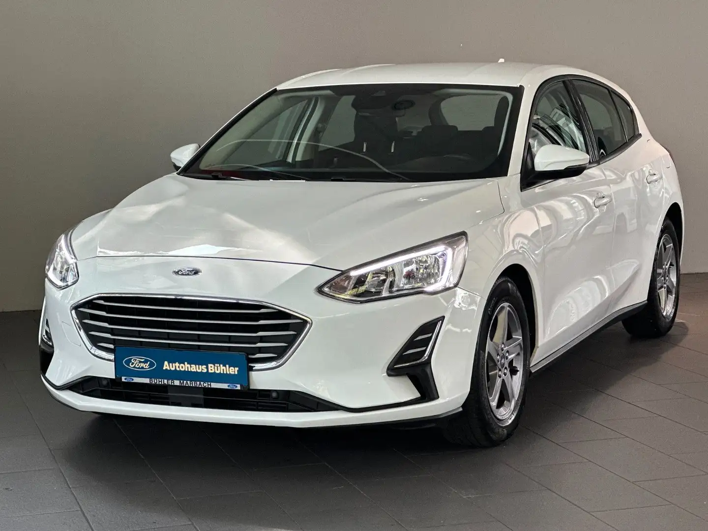 Ford Focus Lim. Trend #PP #WINTERPAKET #1.HAND Blanc - 1