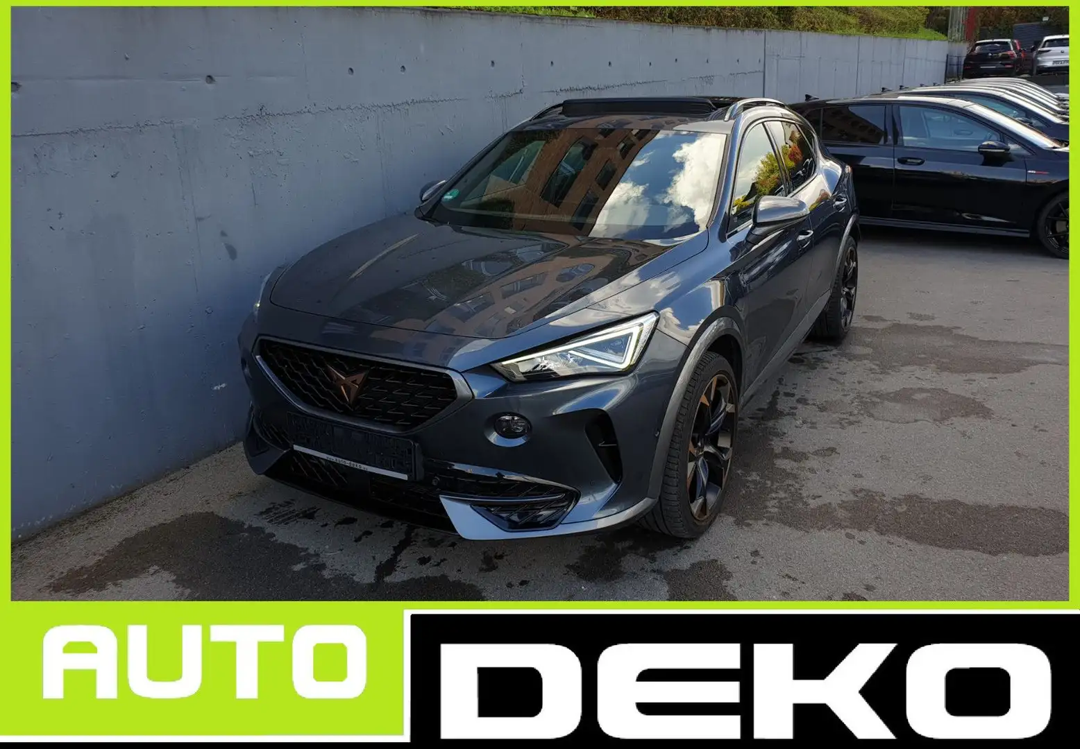 CUPRA Formentor 1.4 e-HYBRID VZ DSG Pano/Leder/ACC/AHK Grau - 1