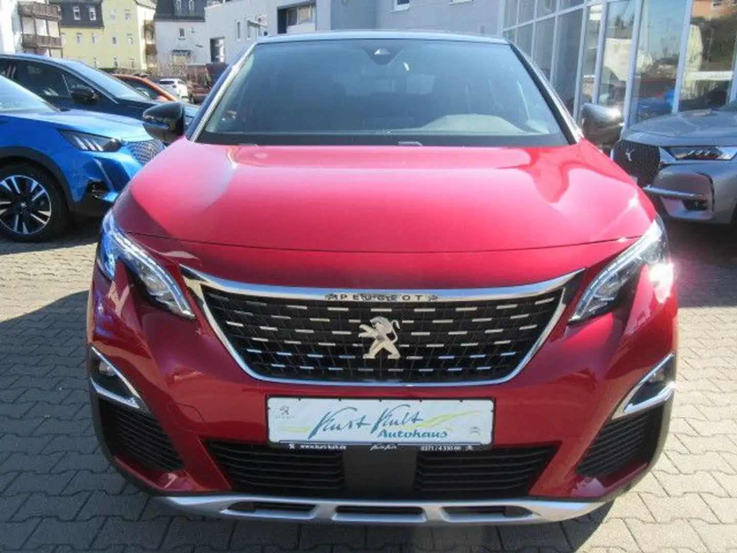 Peugeot 3008 GT-Line PT130*SHZ*Navi*Kamera* Rot - 2
