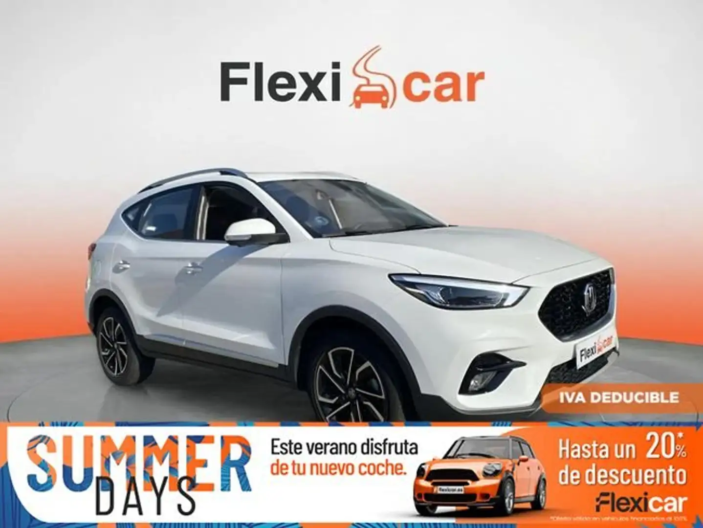 MG ZS 1.5+Luxury Blanco - 1