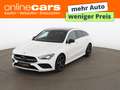 Mercedes-Benz CLA 220 d SB AMG-Line Aut LED SKY RADAR LEDER Weiß - thumbnail 1