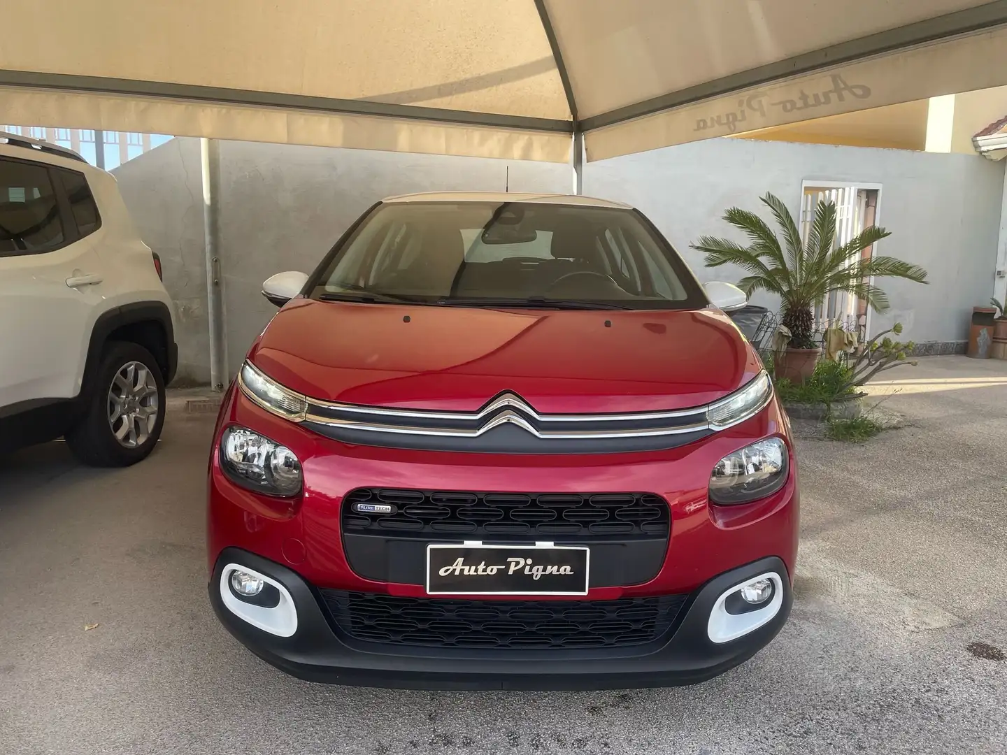 Citroen C3 C3 1.2 puretech Shine 82cv Rouge - 2