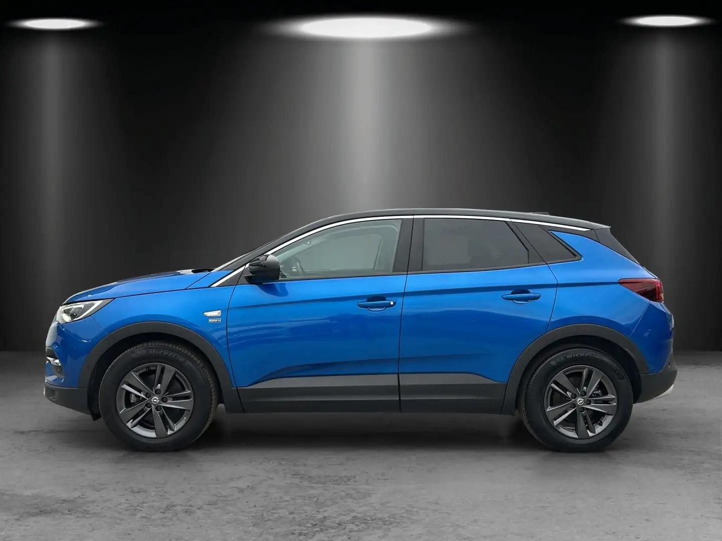 Opel Grandland X 2.0 Aut./LED/ACC/AHK/KAMERA/NAVI/SHZ Blu/Azzurro - 2