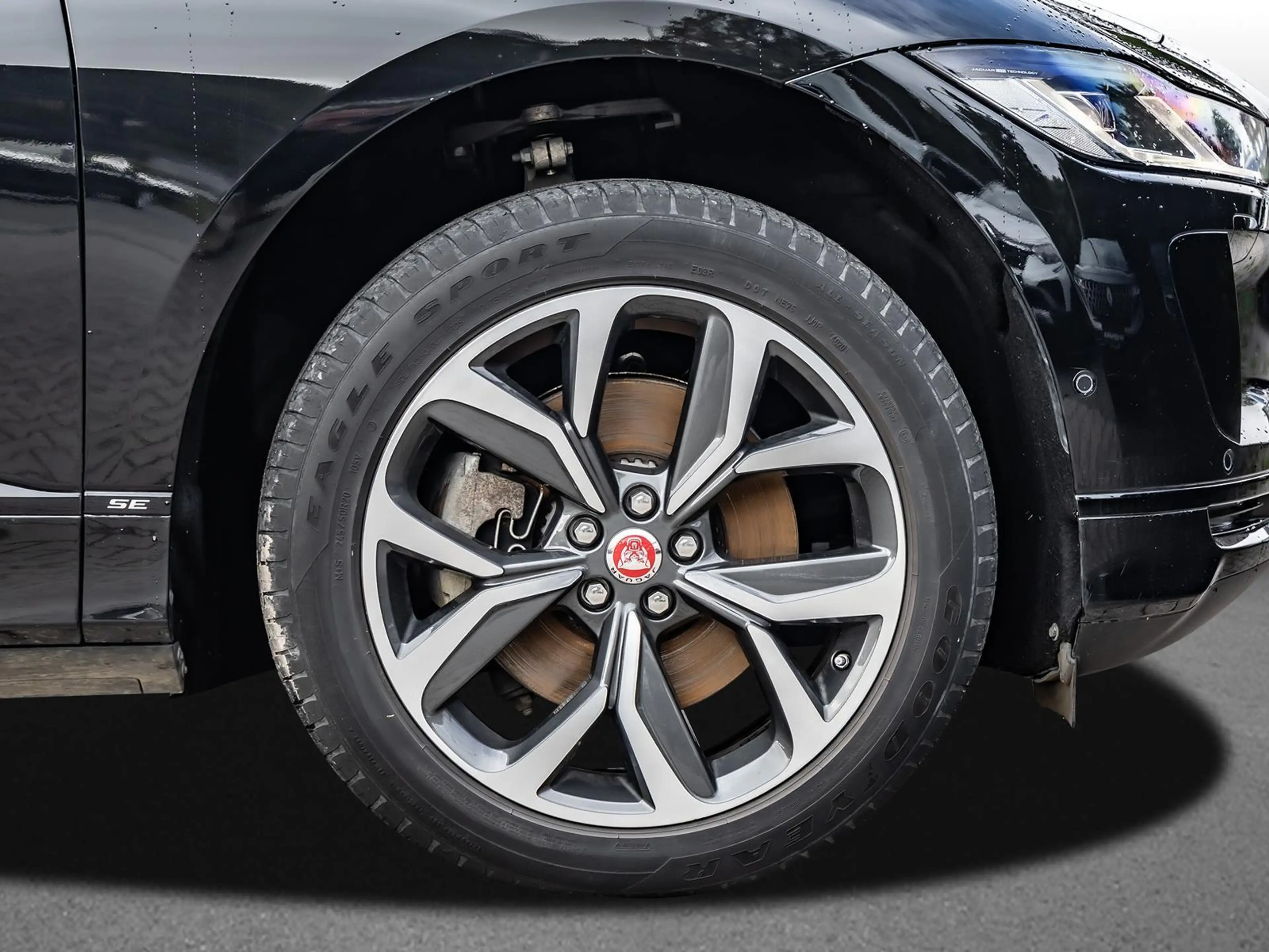 Jaguar I-Pace EV320 SE BLACK PACK STANDHEIZUNG SHZ PDC — photo 9
