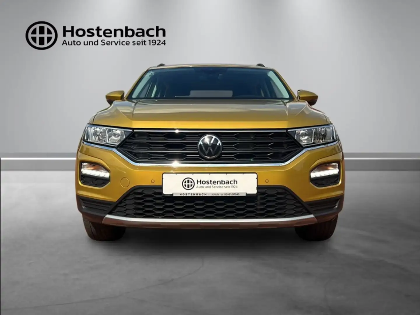 Volkswagen T-Roc Style 1.5 TSI Autom. ACC Apple CarPlay Android Aut Gelb - 2