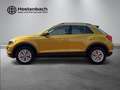 Volkswagen T-Roc Style 1.5 TSI Autom. ACC Apple CarPlay Android Aut Yellow - thumbnail 4