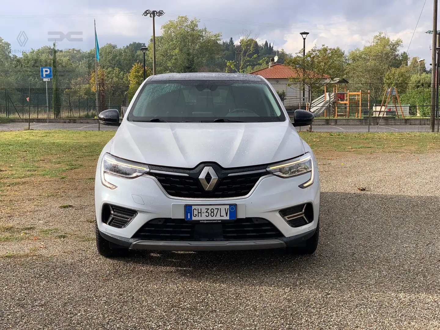 Renault Arkana Arkana Hybrid E-Tech 145 CV Intens Bianco - 2