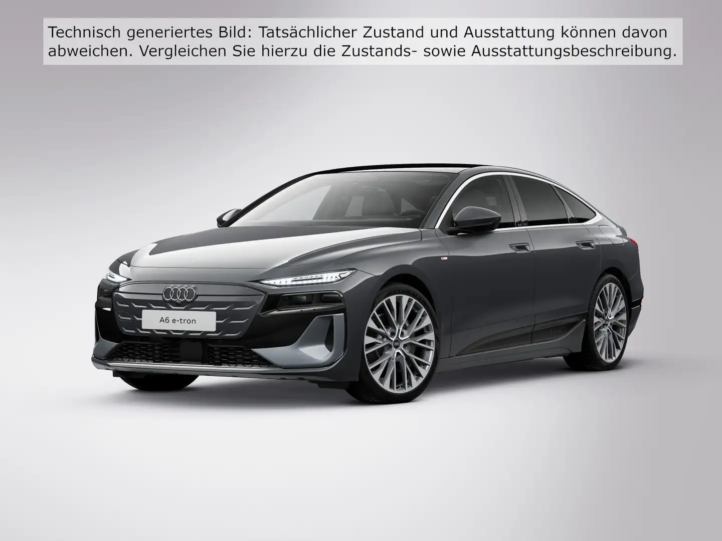 Audi A6 e-tron A6 e-tron Sportback Q S LINE PANO LM21 LEDER B&O Grau - 2