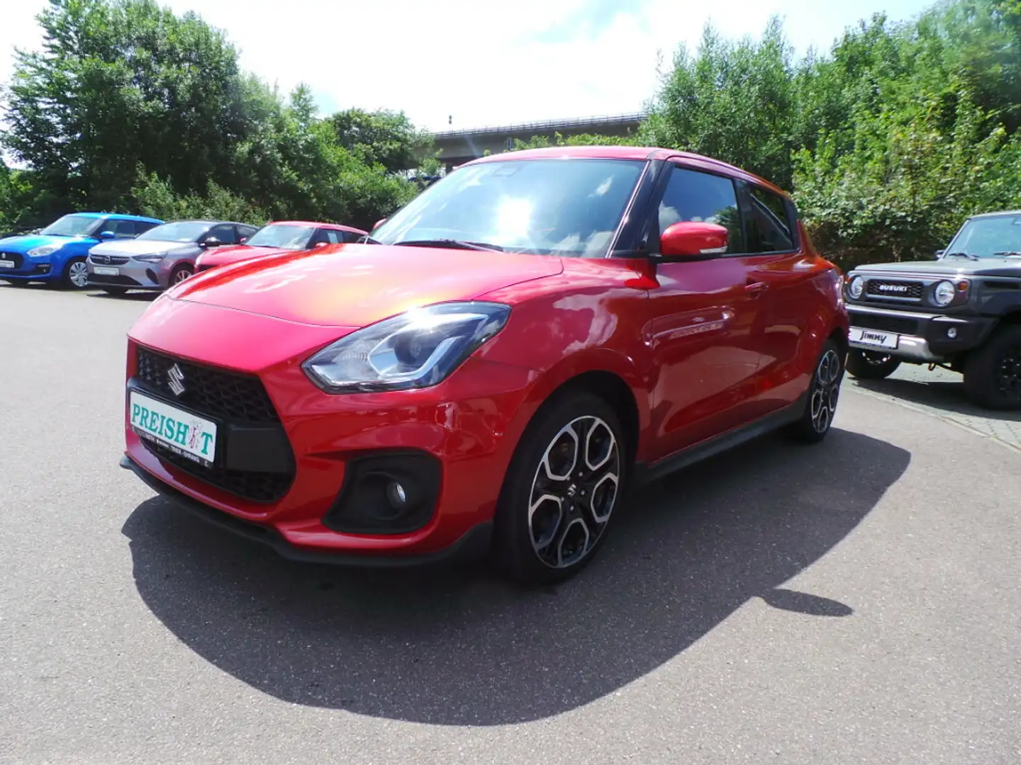 Suzuki Swift Sport/ 1. Hand Rouge - 2