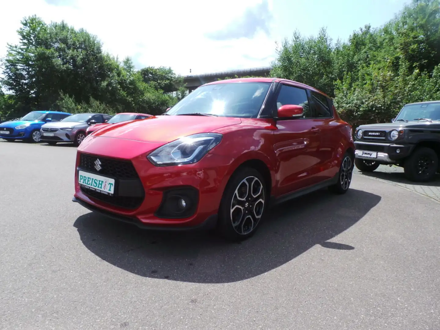 Suzuki Swift Sport/ 1. Hand Rouge - 1