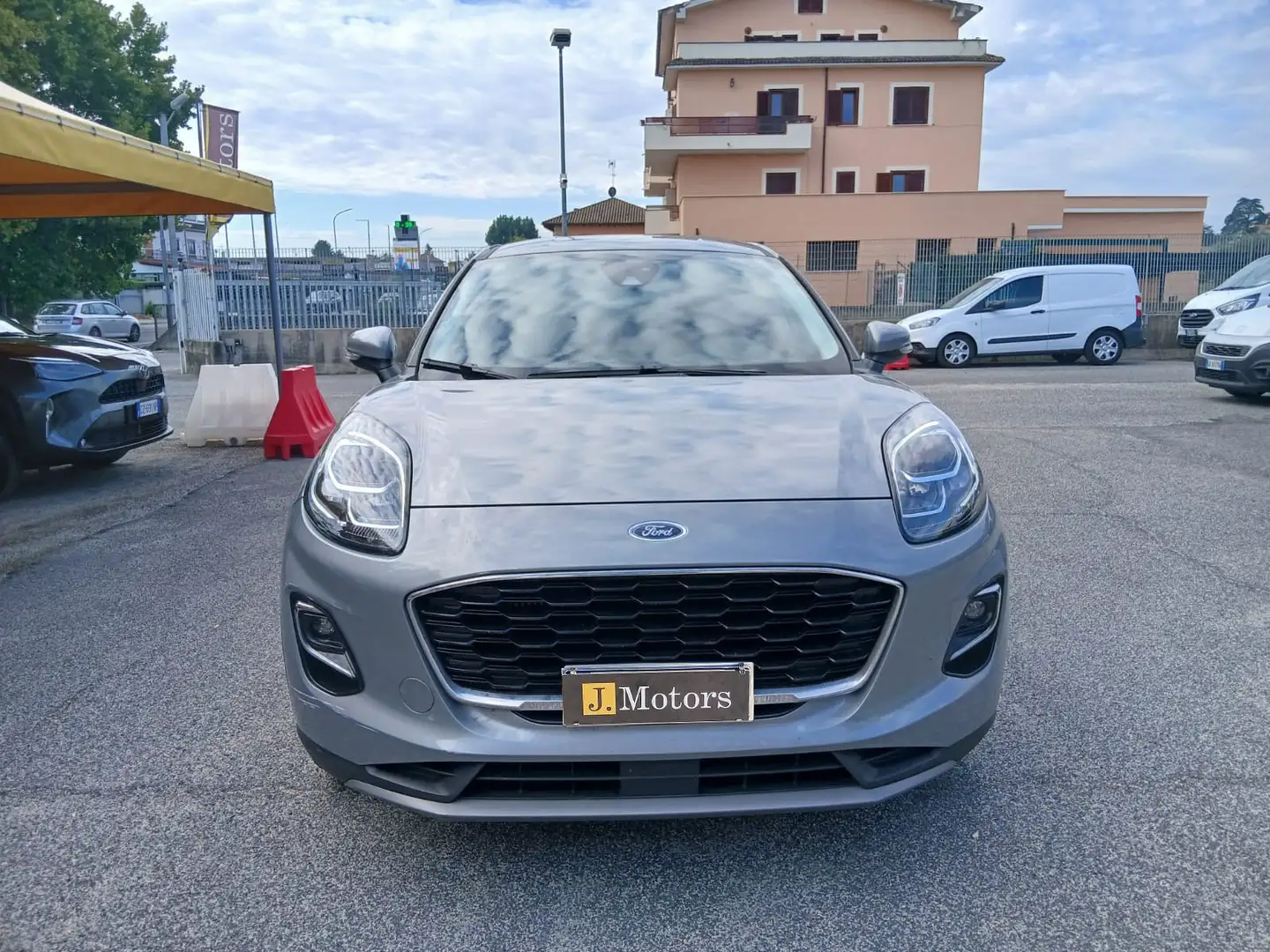 Ford Puma 1.0 HYBRID Titanium X PROSSIMO ARRIVO Grau - 1