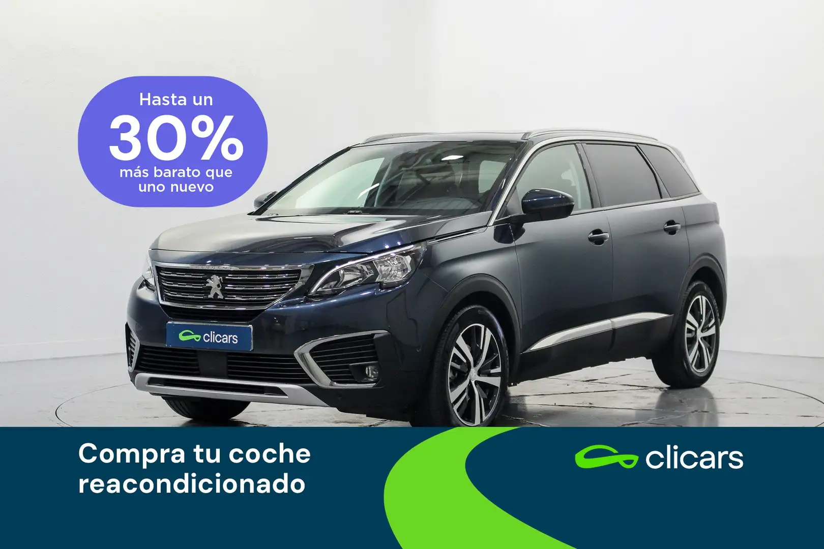Peugeot 5008 1.2 PureTech S&S Allure 130 Blau - 1