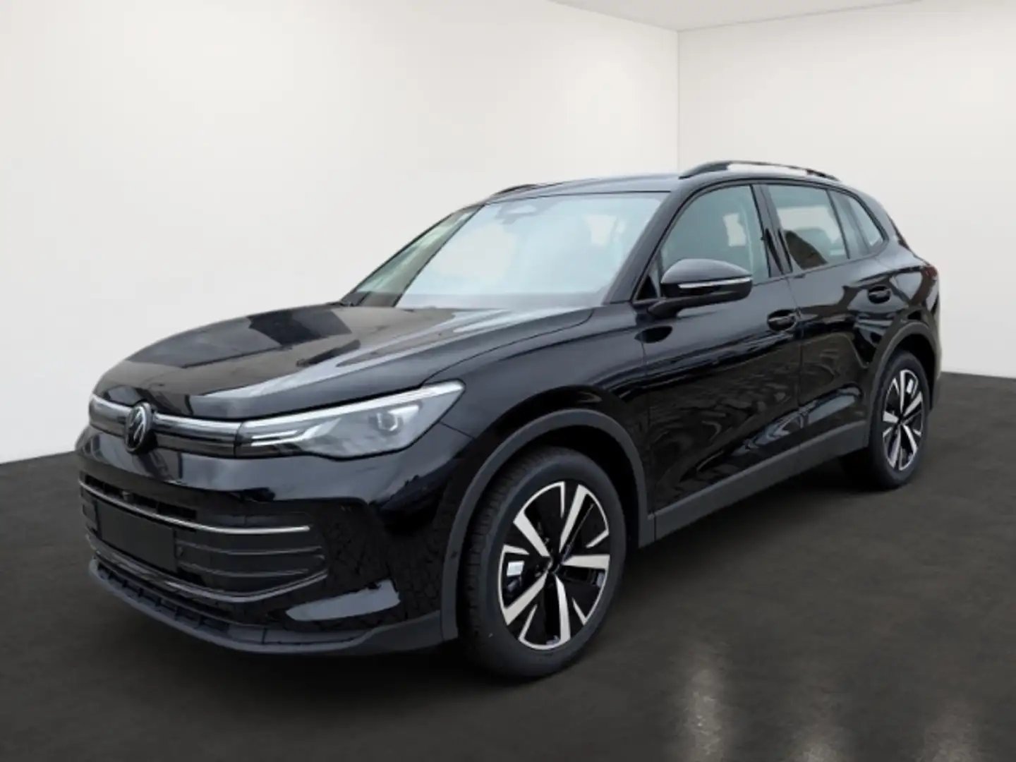 Volkswagen Tiguan Goal 1.5 eTSI DSG Navi digitales Cockpit LED ACC A Negro - 1