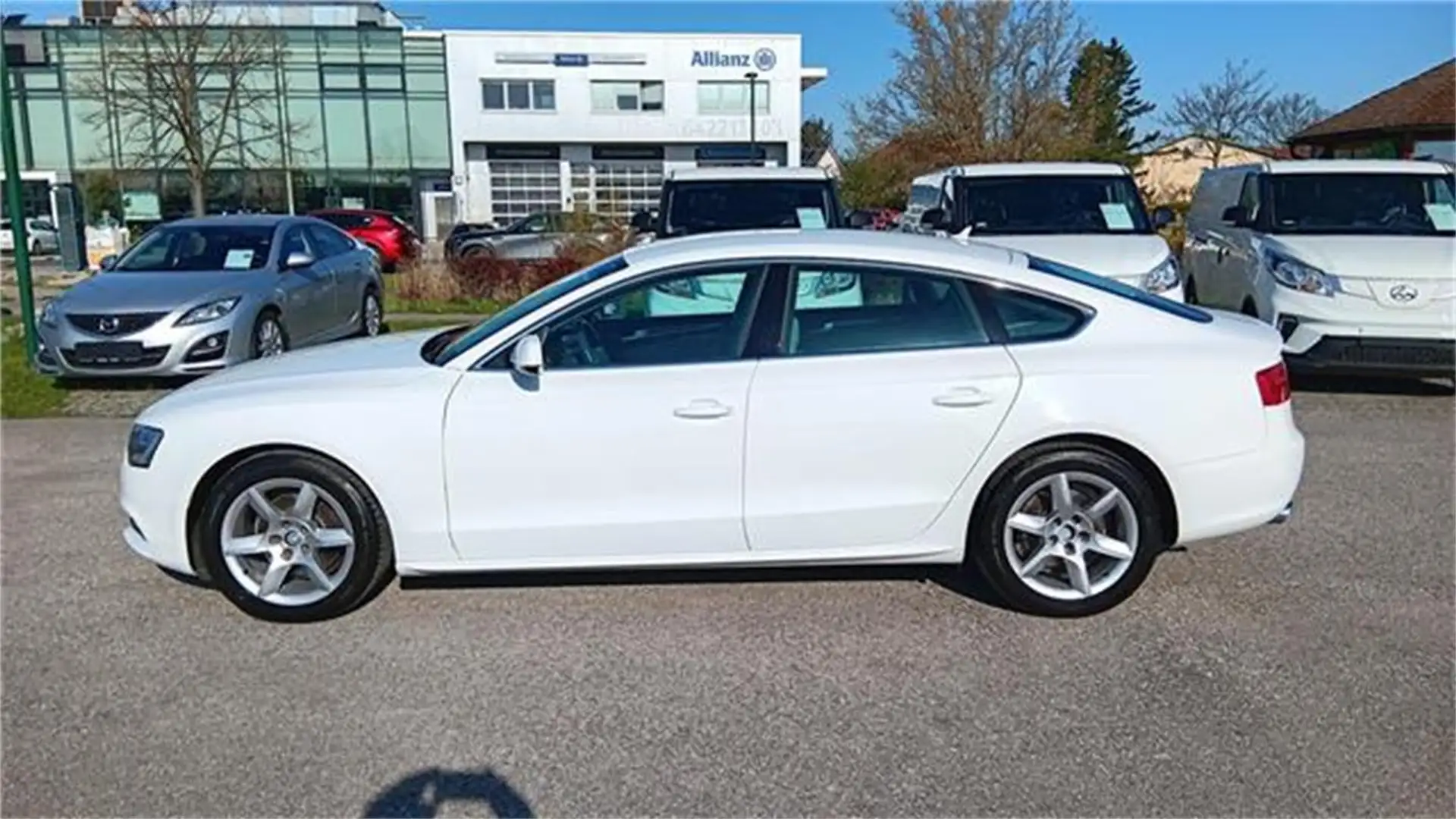 Audi A5 SB 1,8 TFSI Daylight Bianco - 2