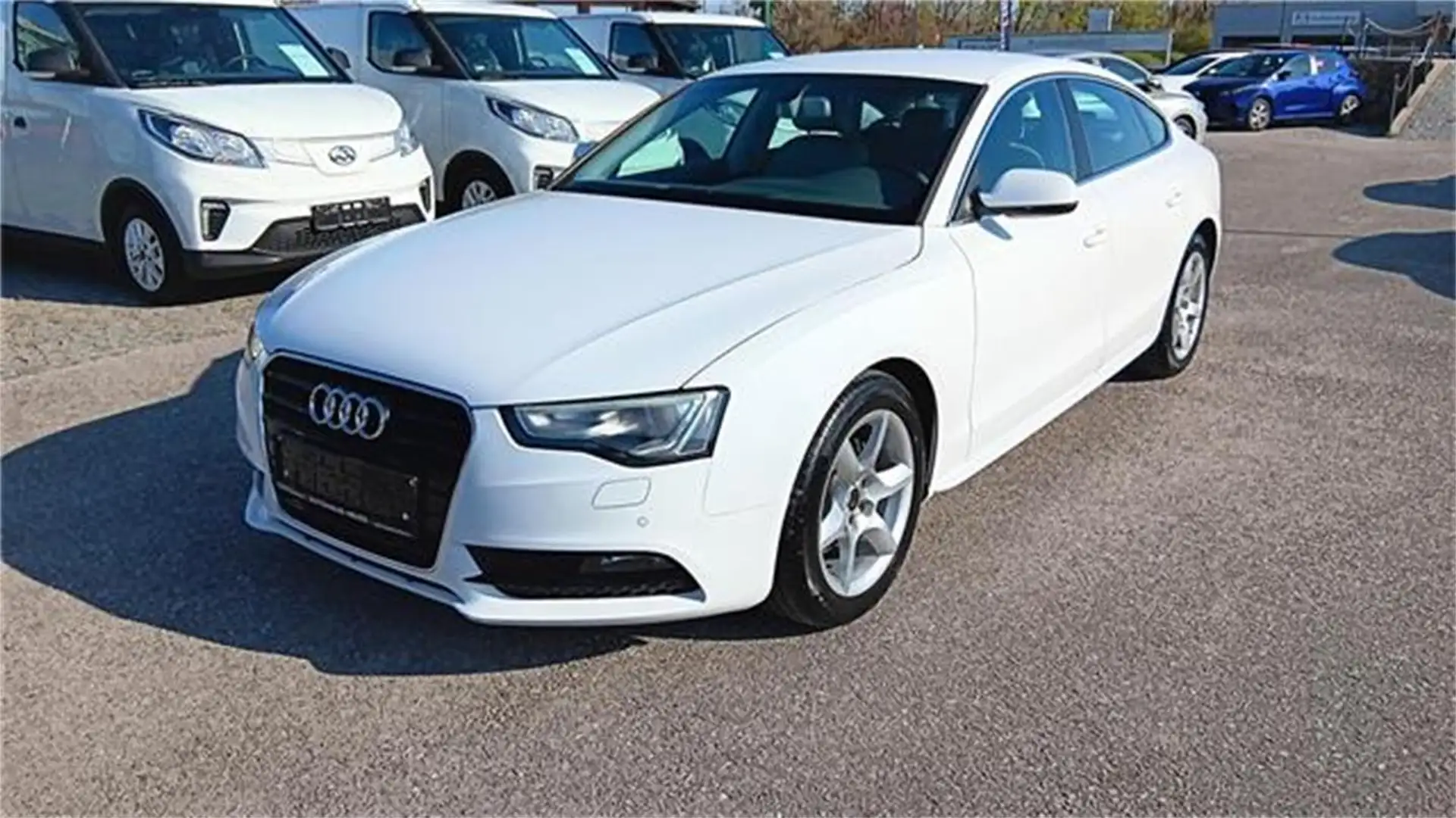 Audi A5 SB 1,8 TFSI Daylight Bianco - 1