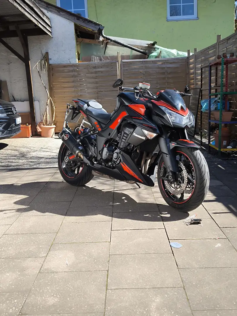 Kawasaki Z 1000 ABS Negro - 1