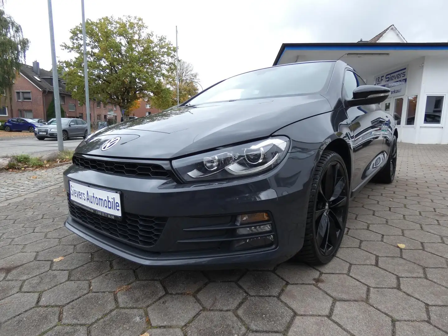 Volkswagen Scirocco Allstar TDI DSG Start-Stopp Xenon Navi Tempomat Grau - 1
