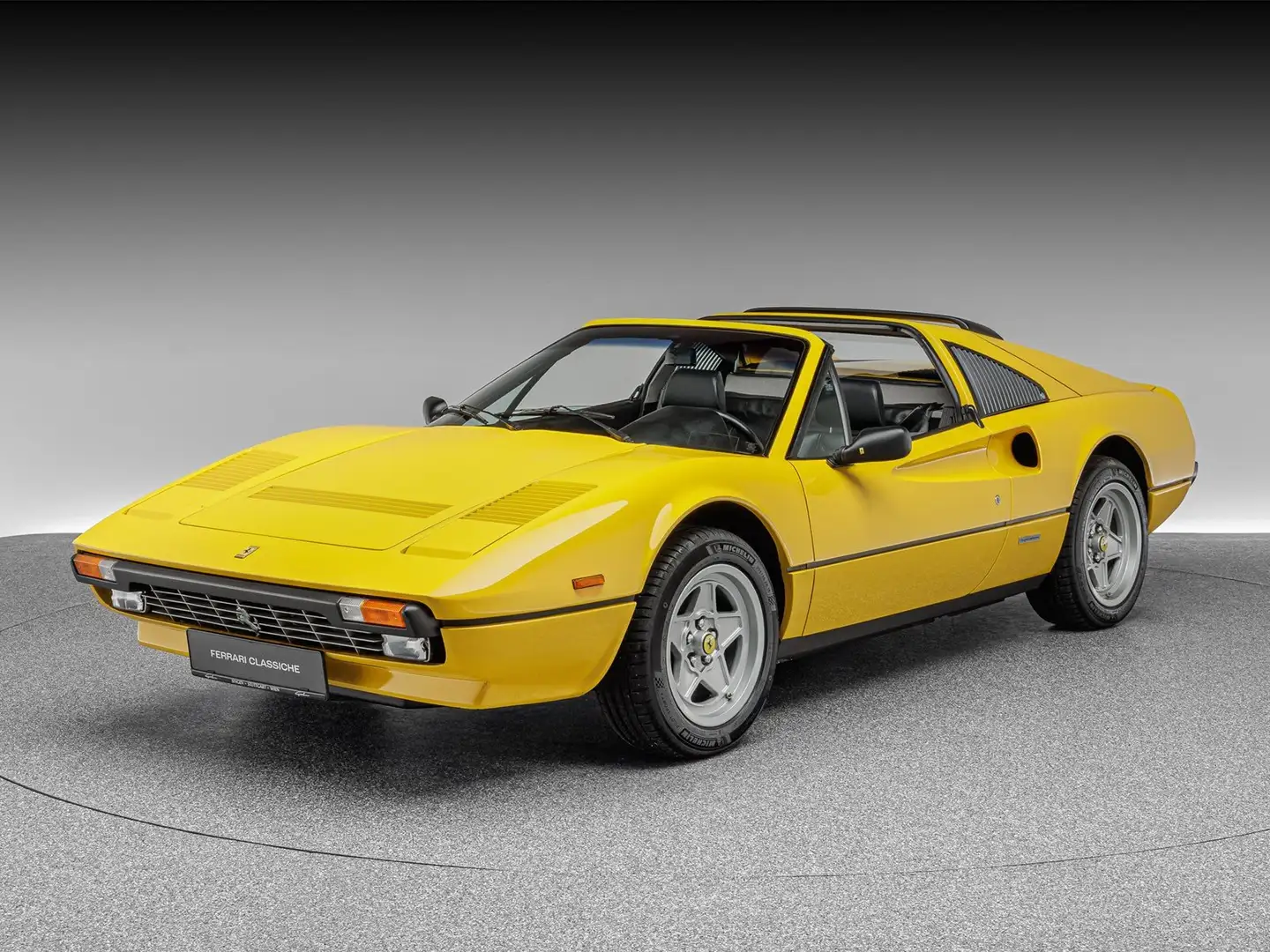 Ferrari 308 GTS QUATTROVALVORE Gelb - 1