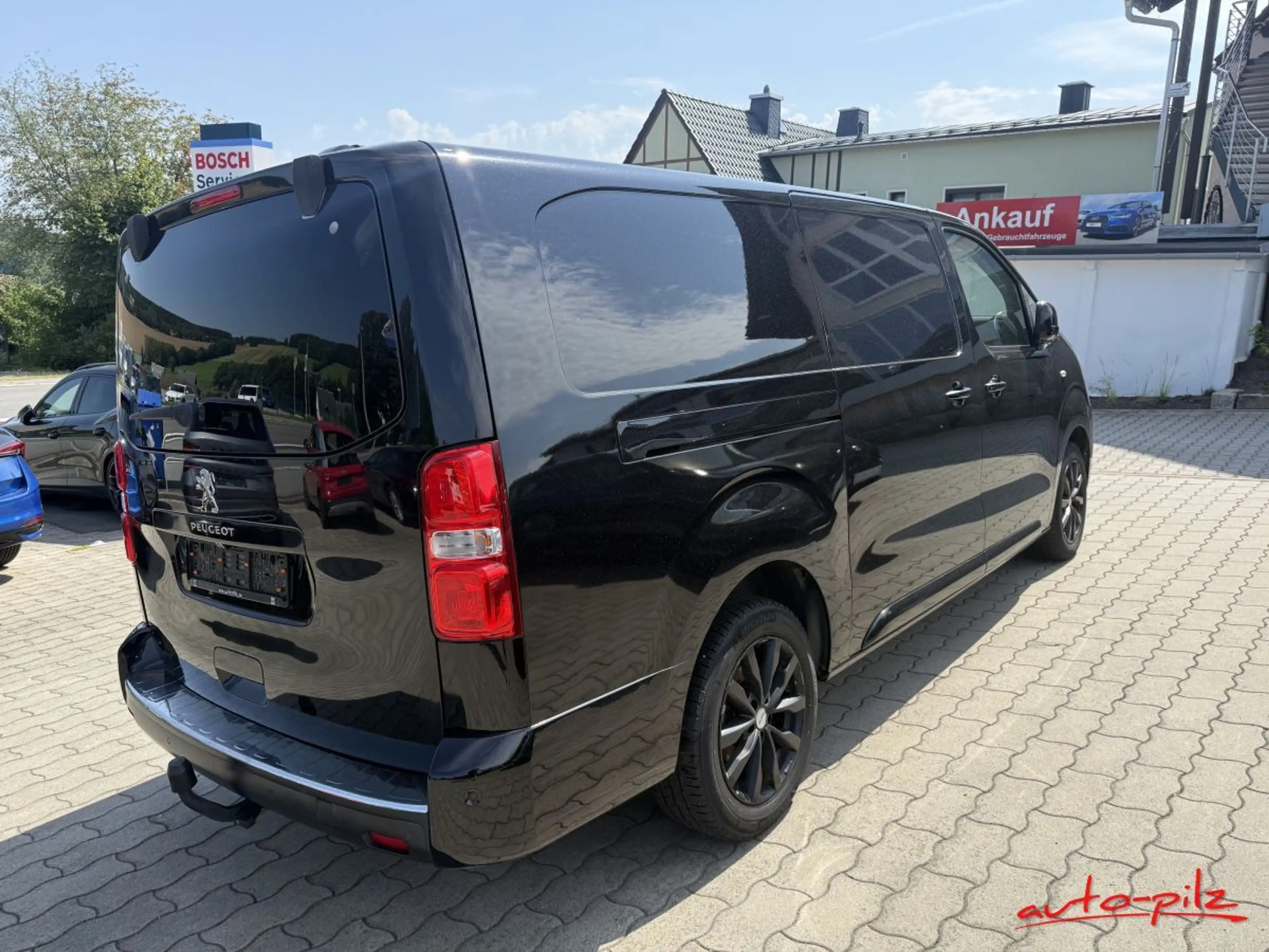 Peugeot Expert Kasten Asphalt L3 Xenon AHZV Standhzg — photo 7