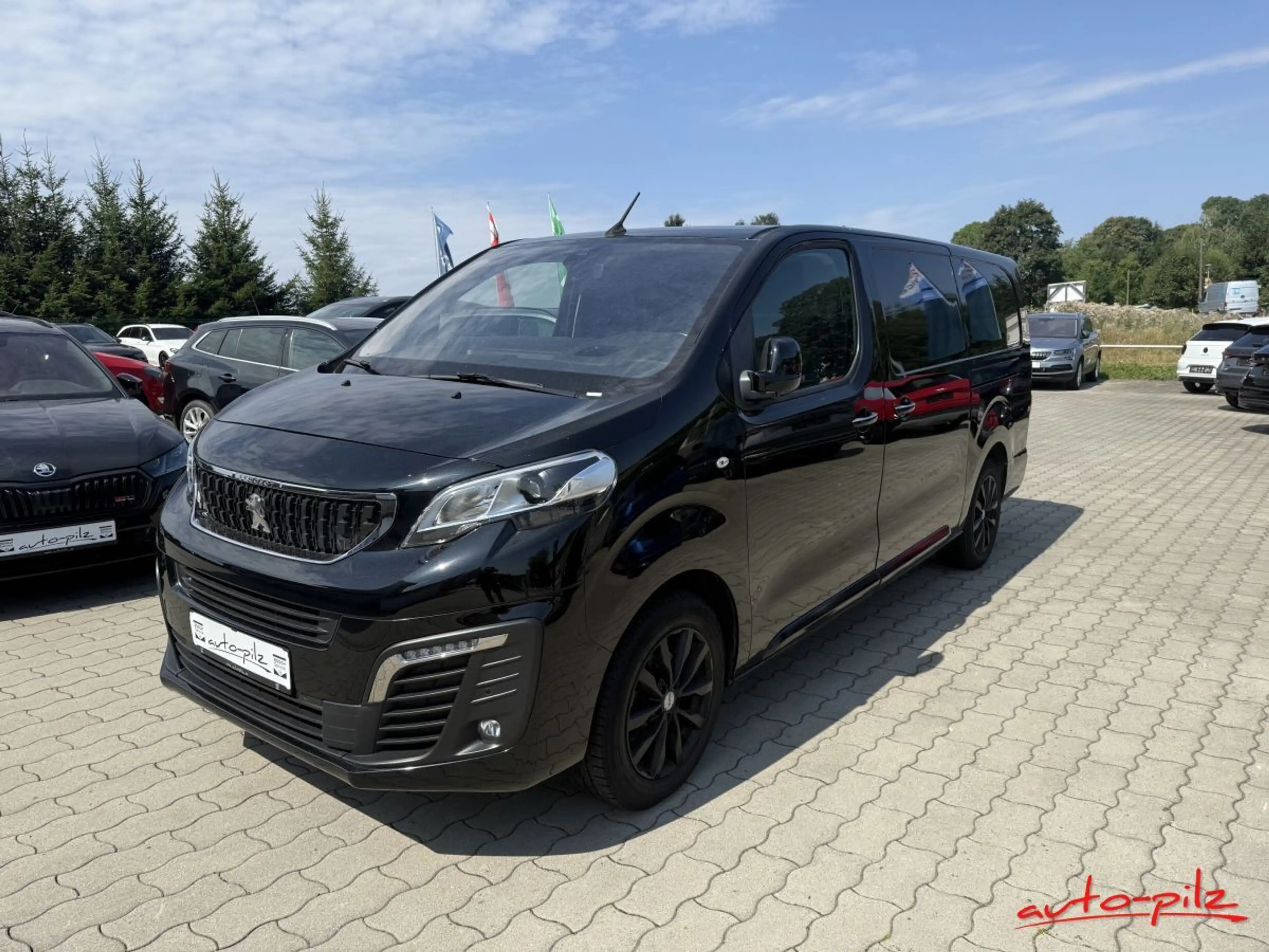 Peugeot Expert Kasten Asphalt L3 Xenon AHZV Standhzg — photo 11