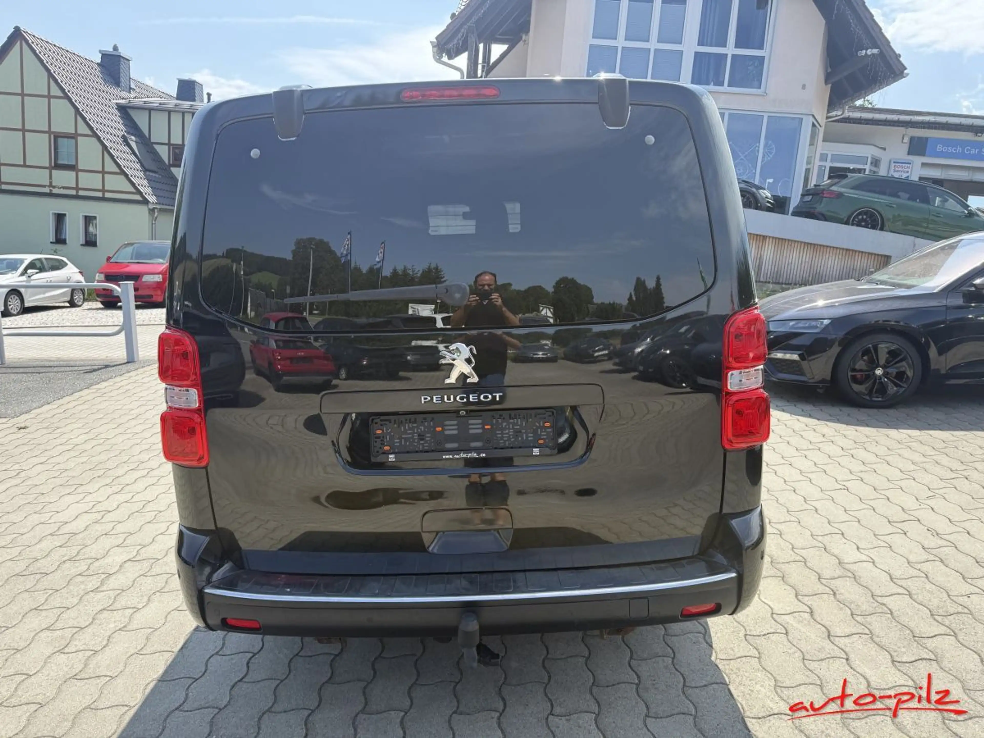 Peugeot Expert Kasten Asphalt L3 Xenon AHZV Standhzg — photo 8