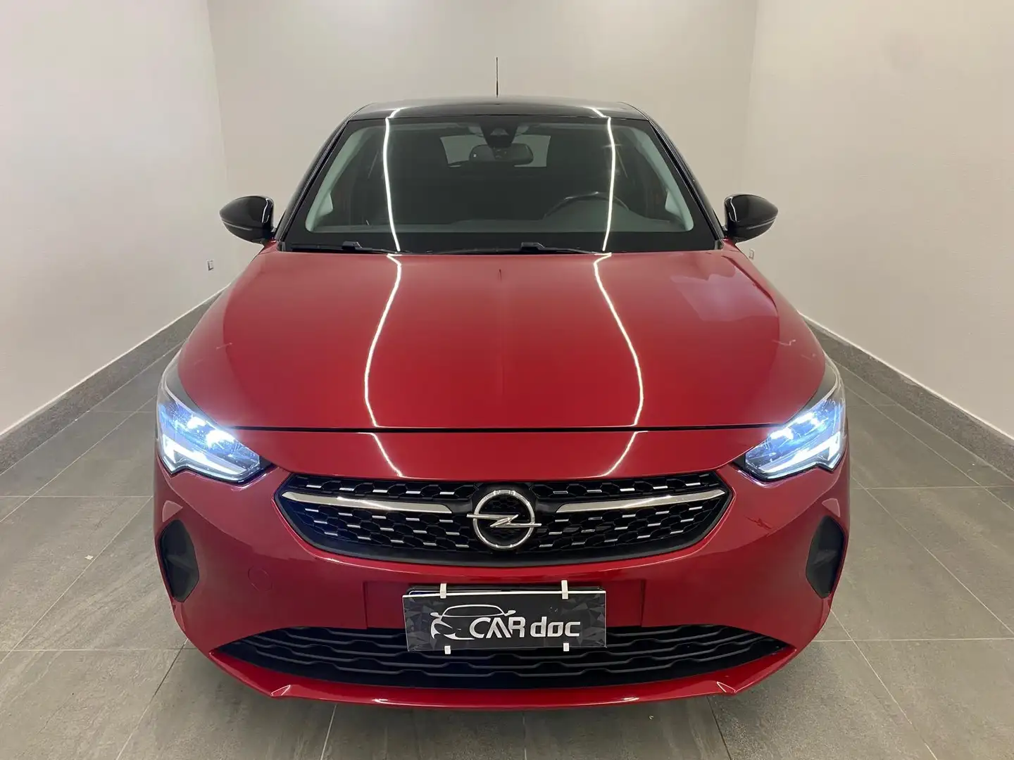 Opel Corsa Corsa 1.2 Elegance s Rouge - 2