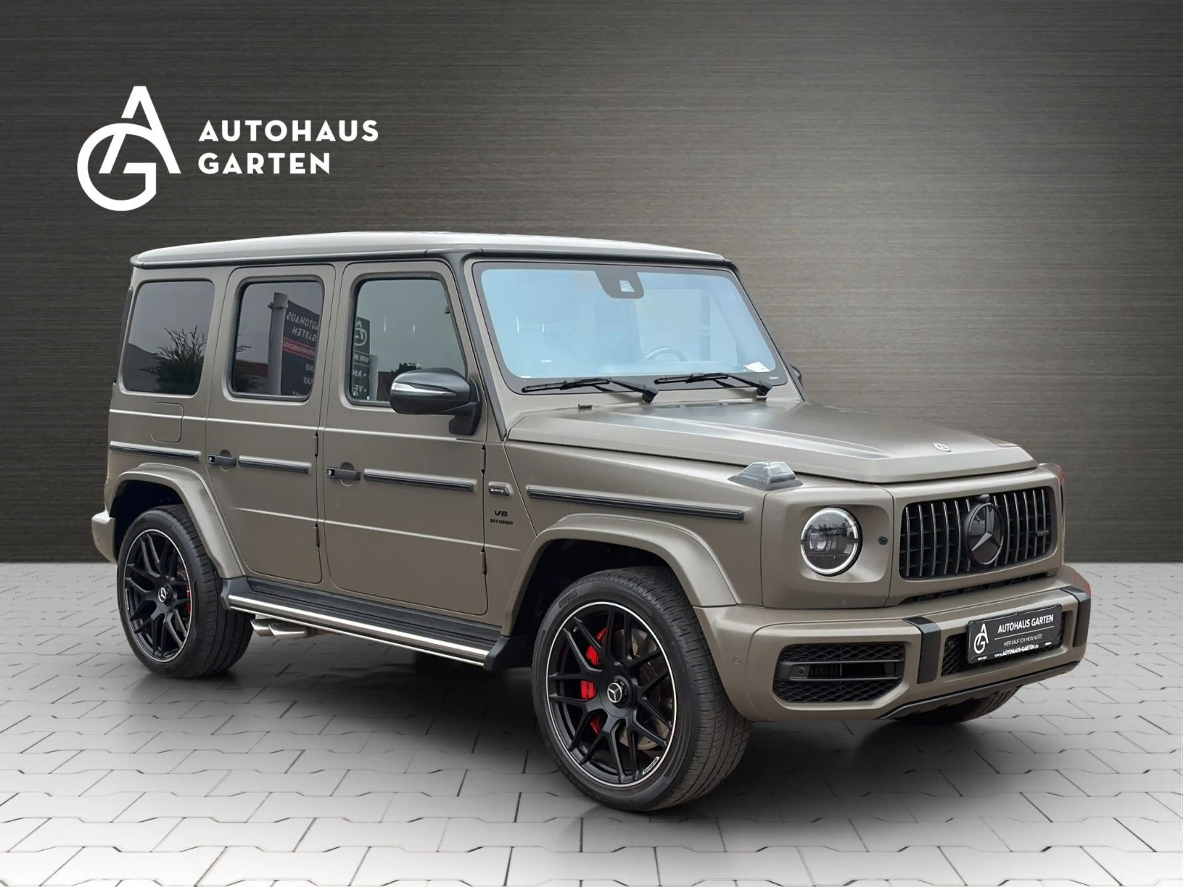 Mercedes-Benz G 63 AMG Night VOLL VOLL — photo 7