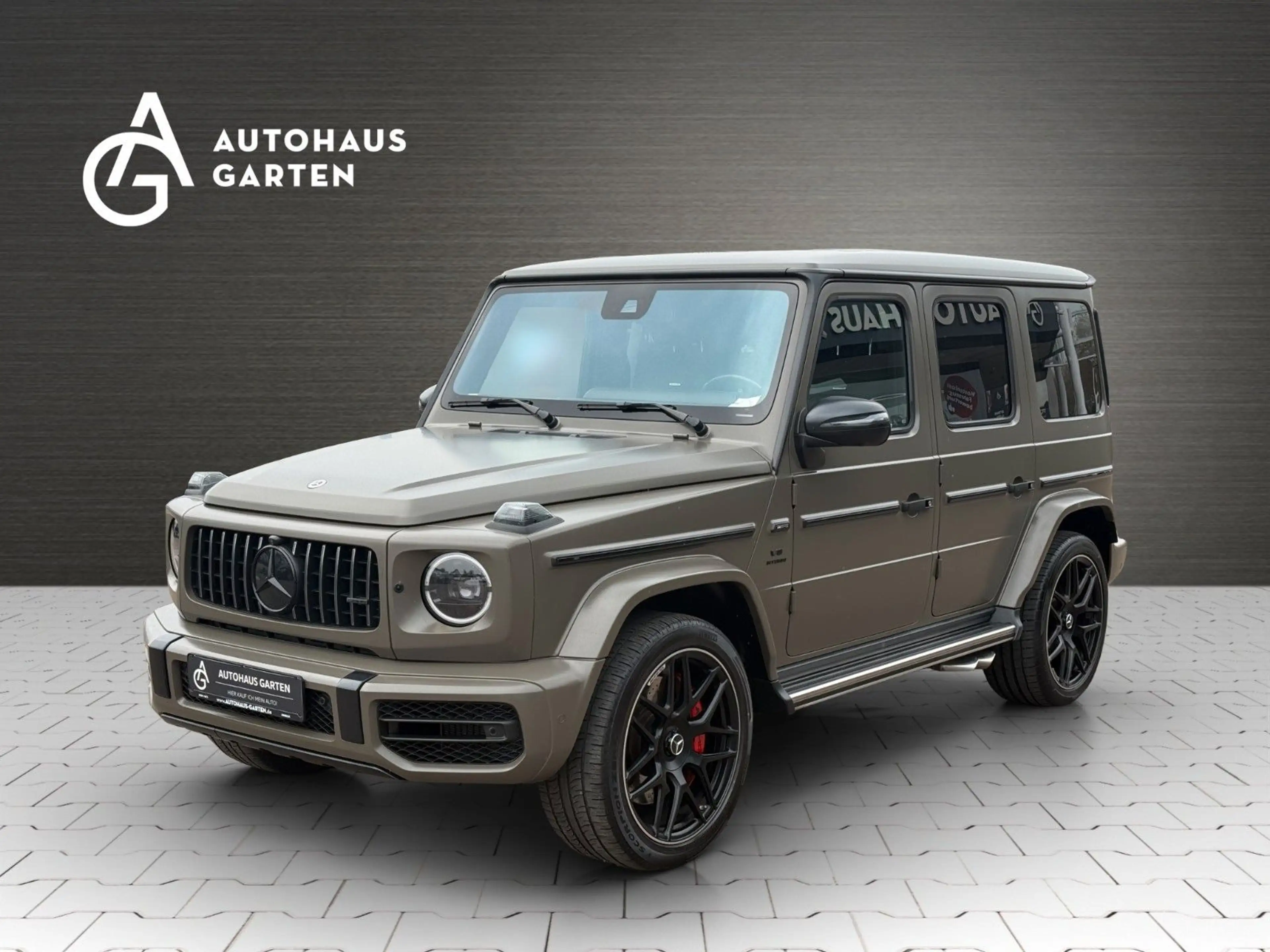 Mercedes-Benz G 63 AMG Night VOLL VOLL