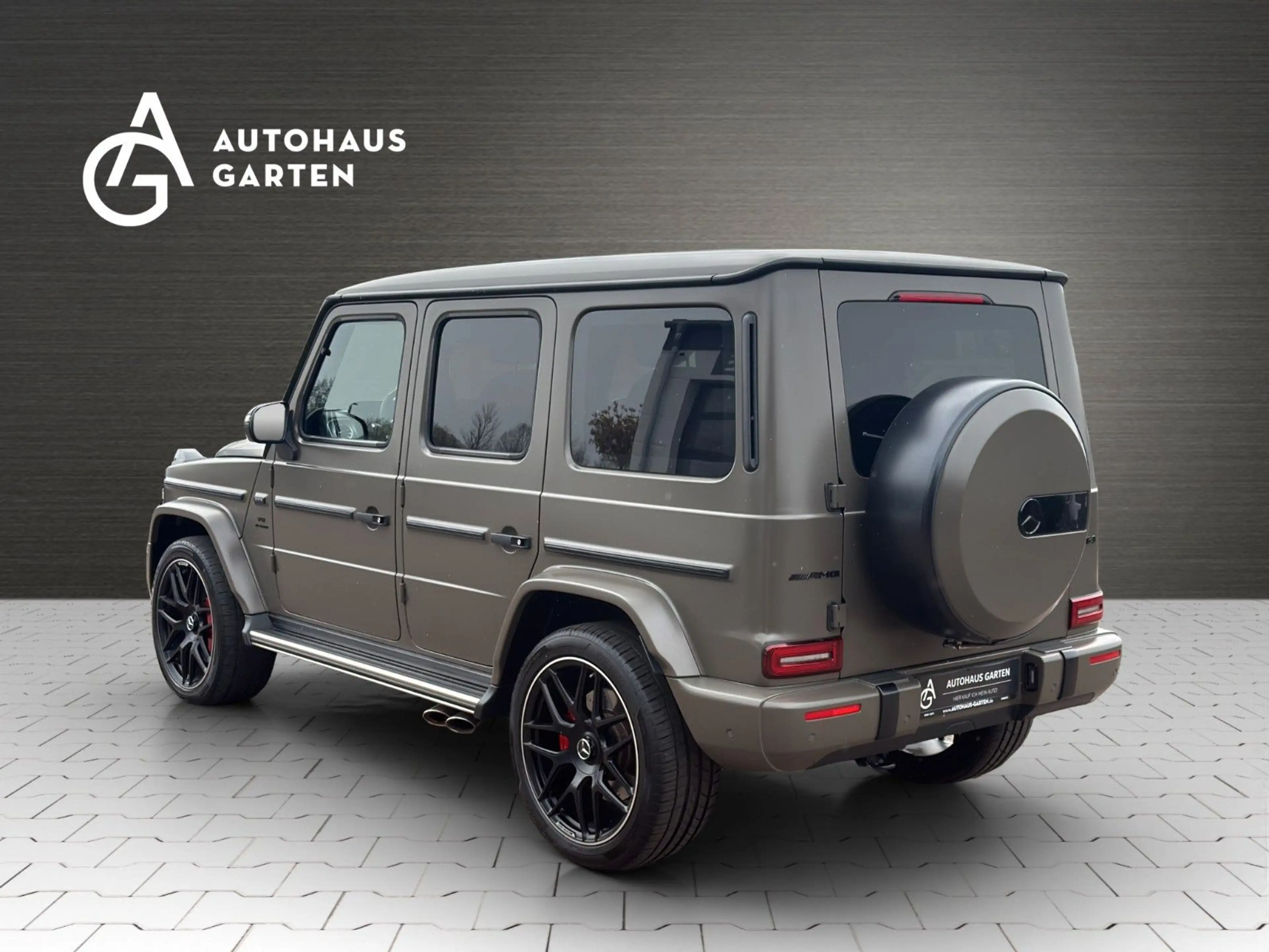 Mercedes-Benz G 63 AMG Night VOLL VOLL — photo 3