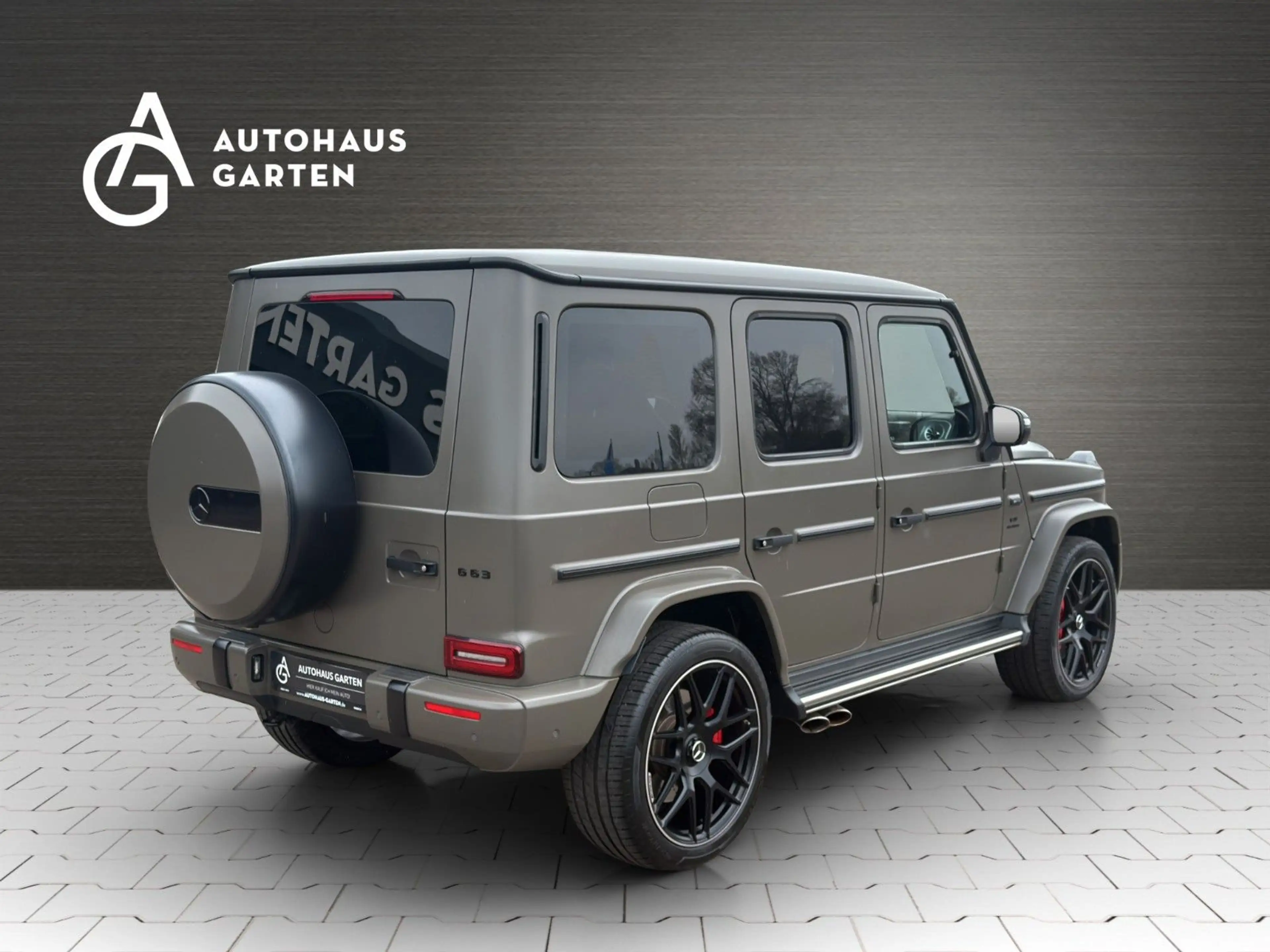 Mercedes-Benz G 63 AMG Night VOLL VOLL — photo 5