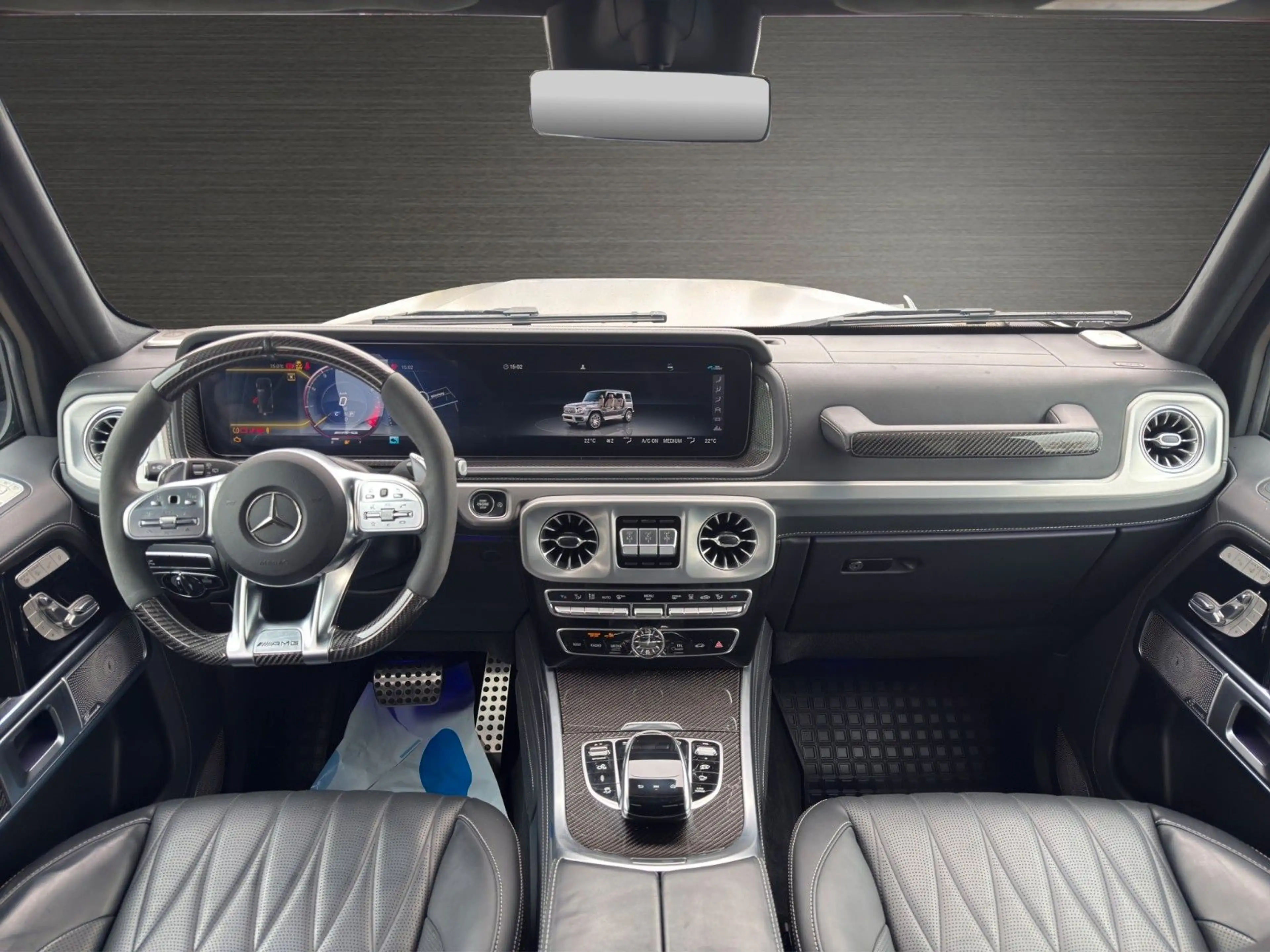 Mercedes-Benz G 63 AMG Night VOLL VOLL — photo 12