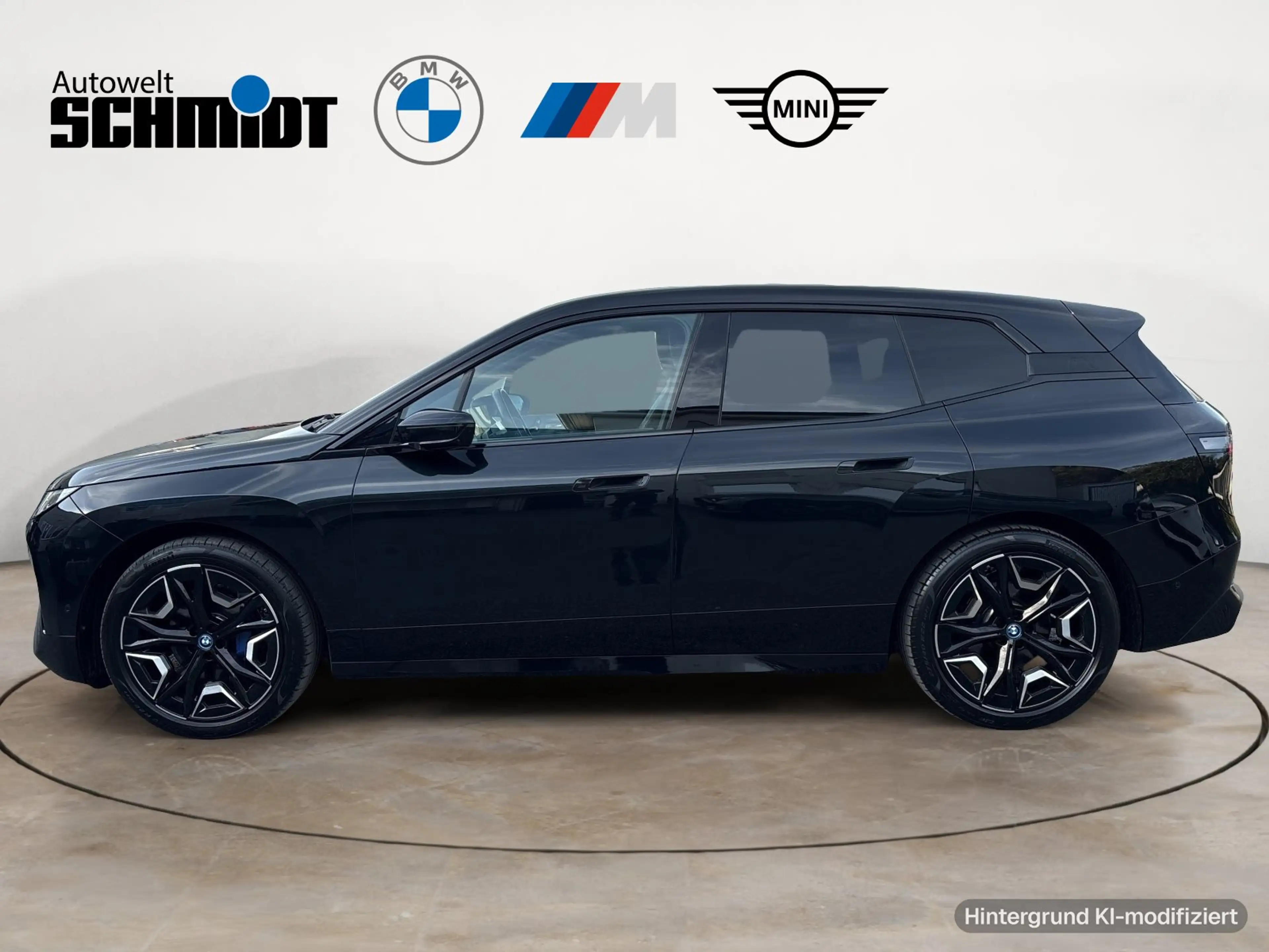 BMW iX xDrive50 Sportpaket + 2Jahre-BPS.-GARANTIE — photo 3
