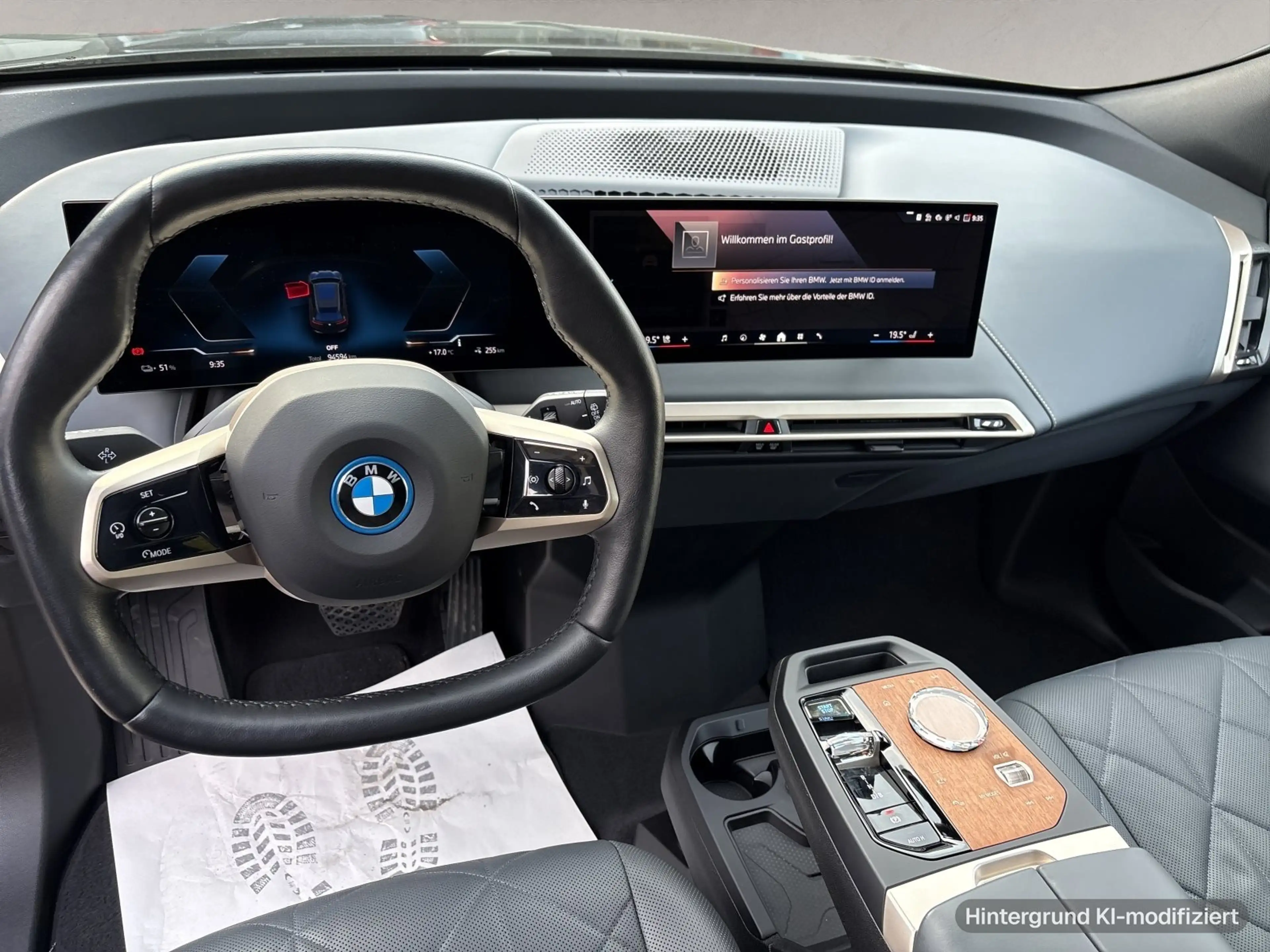 BMW iX xDrive50 Sportpaket + 2Jahre-BPS.-GARANTIE — photo 12