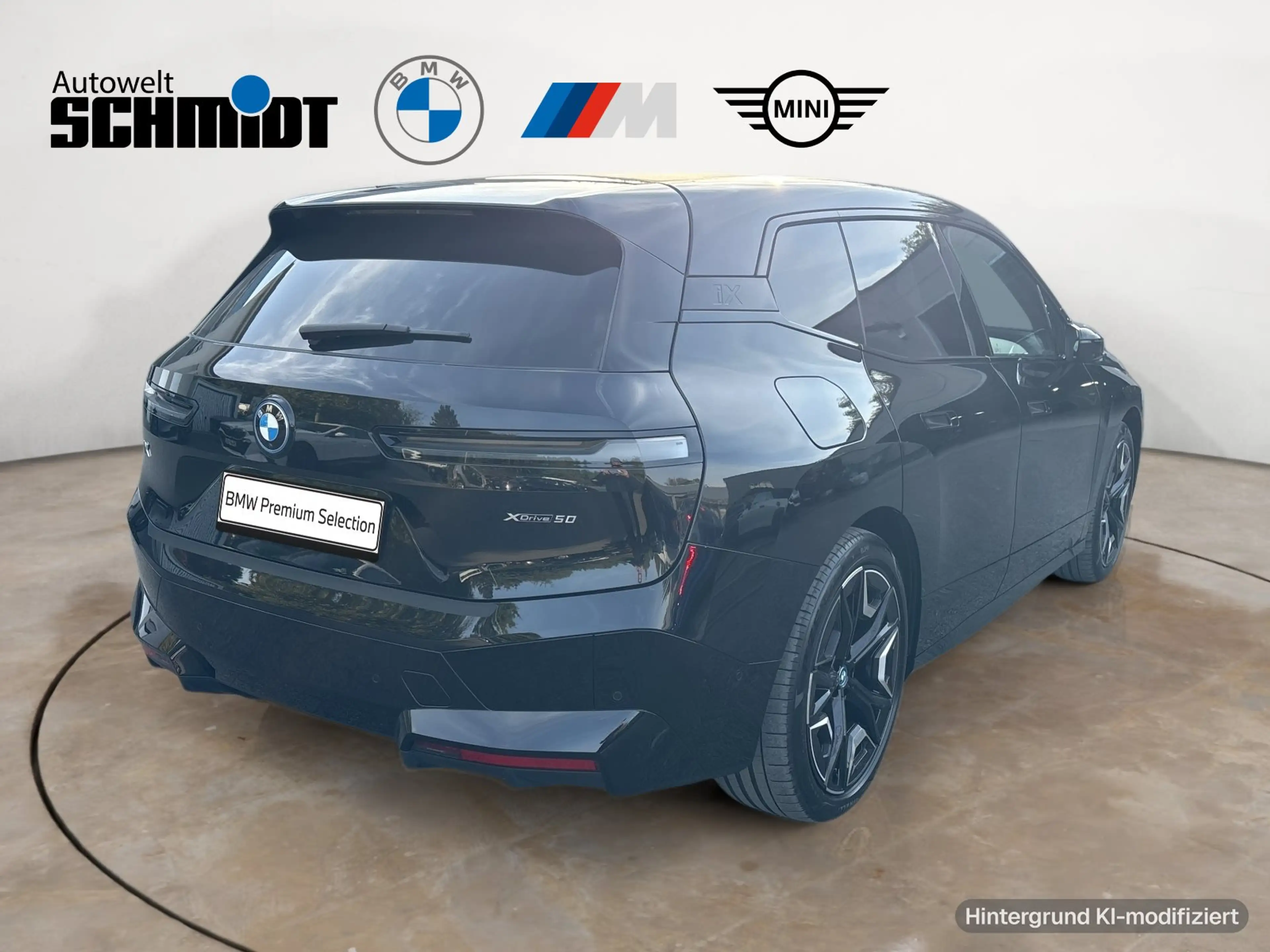 BMW iX xDrive50 Sportpaket + 2Jahre-BPS.-GARANTIE — photo 6
