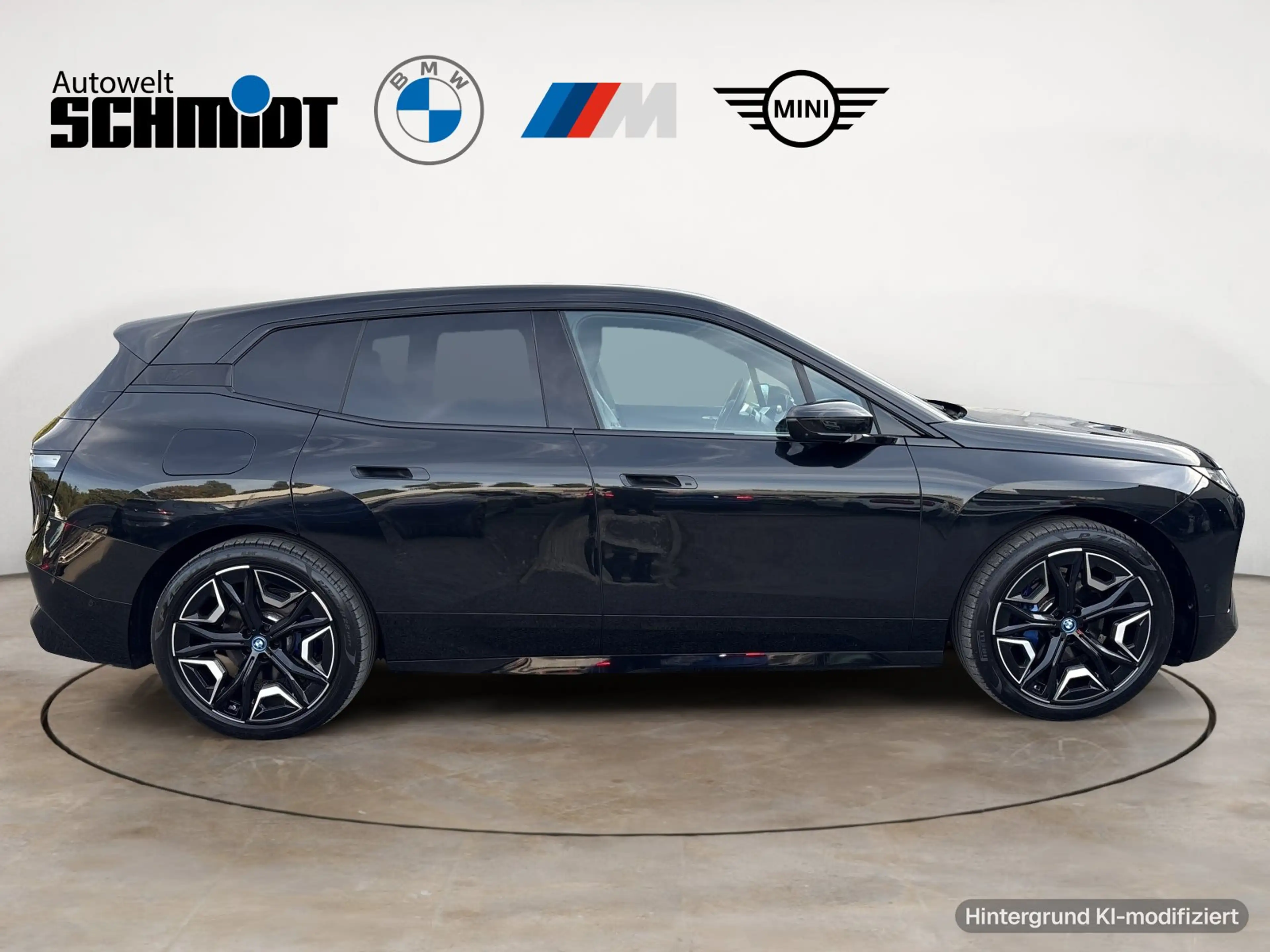 BMW iX xDrive50 Sportpaket + 2Jahre-BPS.-GARANTIE — photo 7