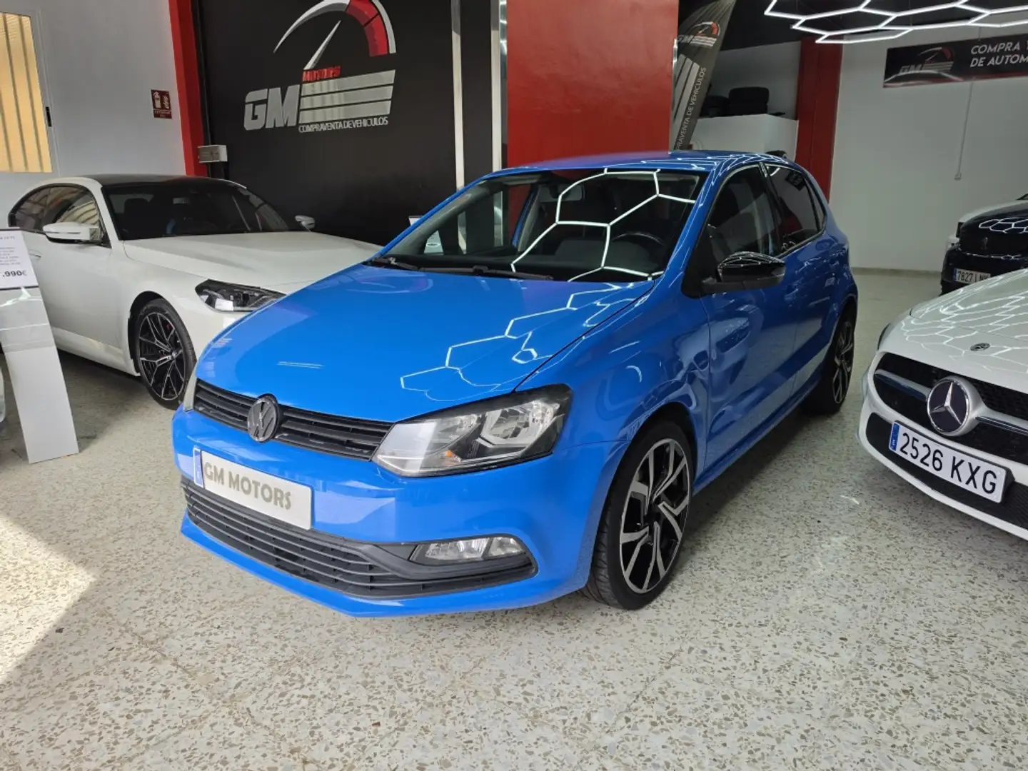 Volkswagen Polo 1.2 TSI BMT Sport 81kW Azul - 2