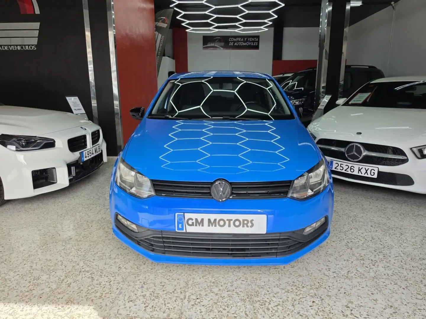 Volkswagen Polo 1.2 TSI BMT Sport 81kW Azul - 1