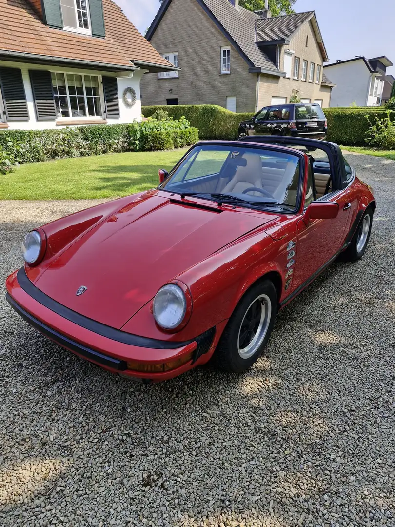 Porsche 911 Carrera Targa 3.2 G50 Rood - 1