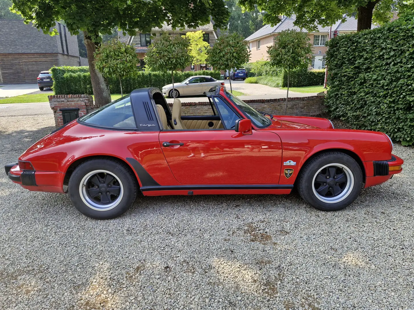Porsche 911 Carrera Targa 3.2 G50 Rood - 2