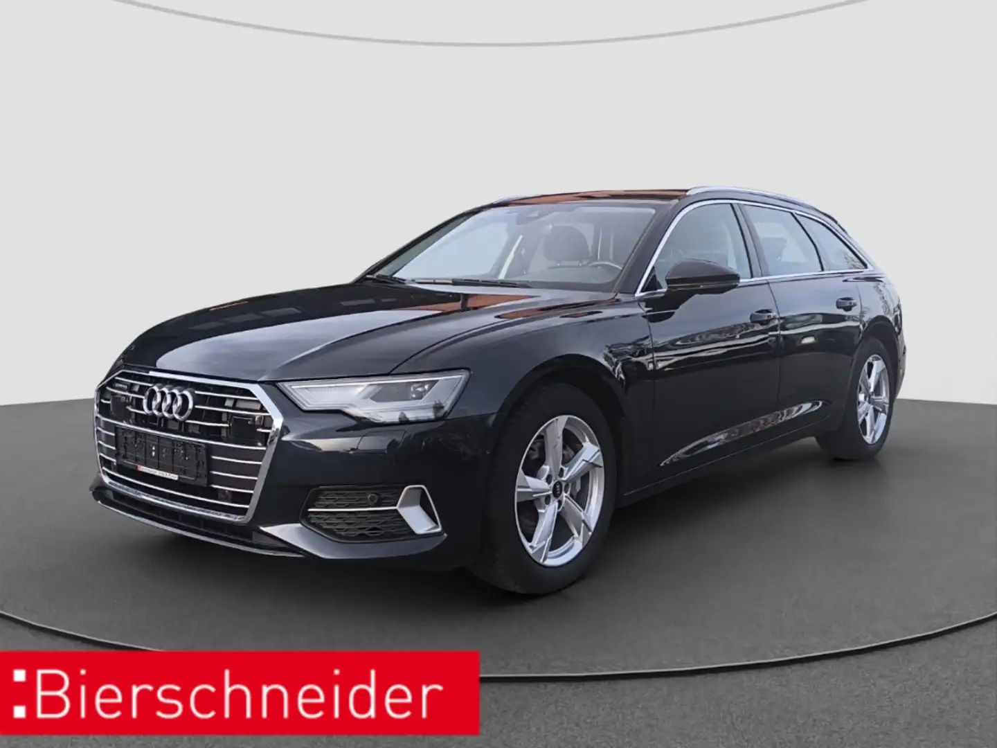 Audi A6 Avant 40 TDI quattro sport NAVI ACC PDC RFK Blau - 1