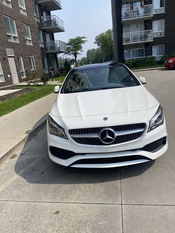 2018 Mercedes-Benz CLA