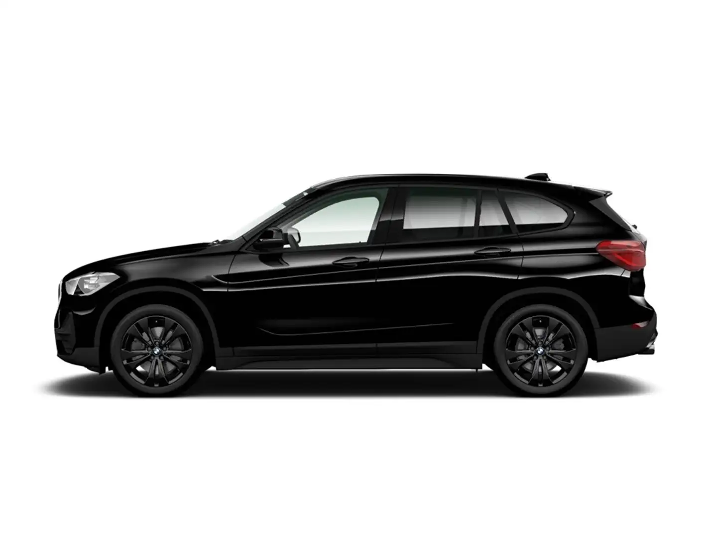 BMW X1 sDrive 20 d Advantage HUD Navi DAB SHZ Parklenkass Schwarz - 2