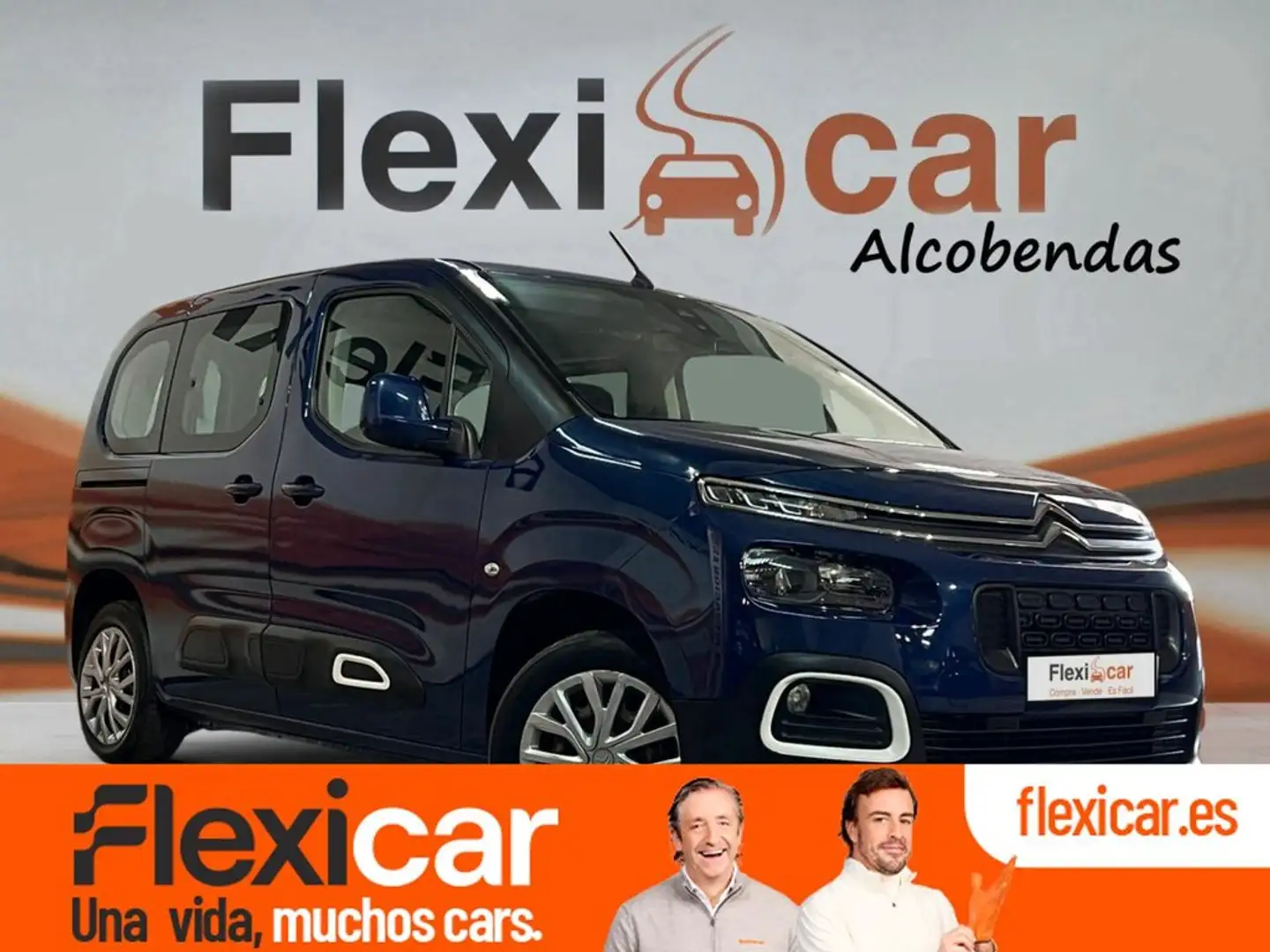 Citroen Berlingo Combi BlueHDi S&S Talla M Feel 130 Azul - 1