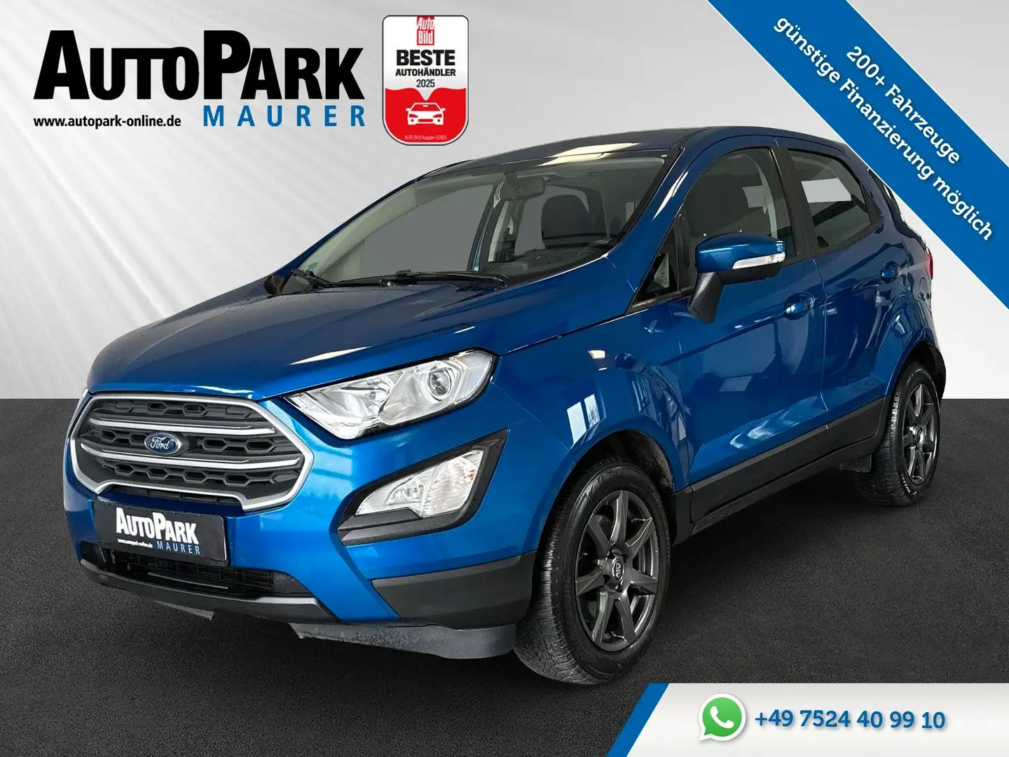 Ford EcoSport Trend Kék - 1