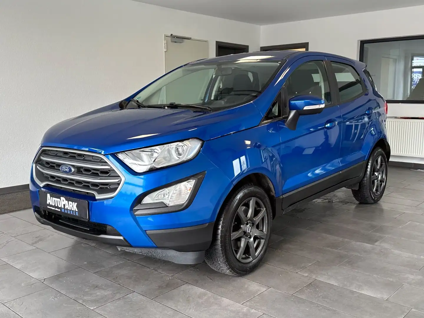 Ford EcoSport Trend Kék - 2