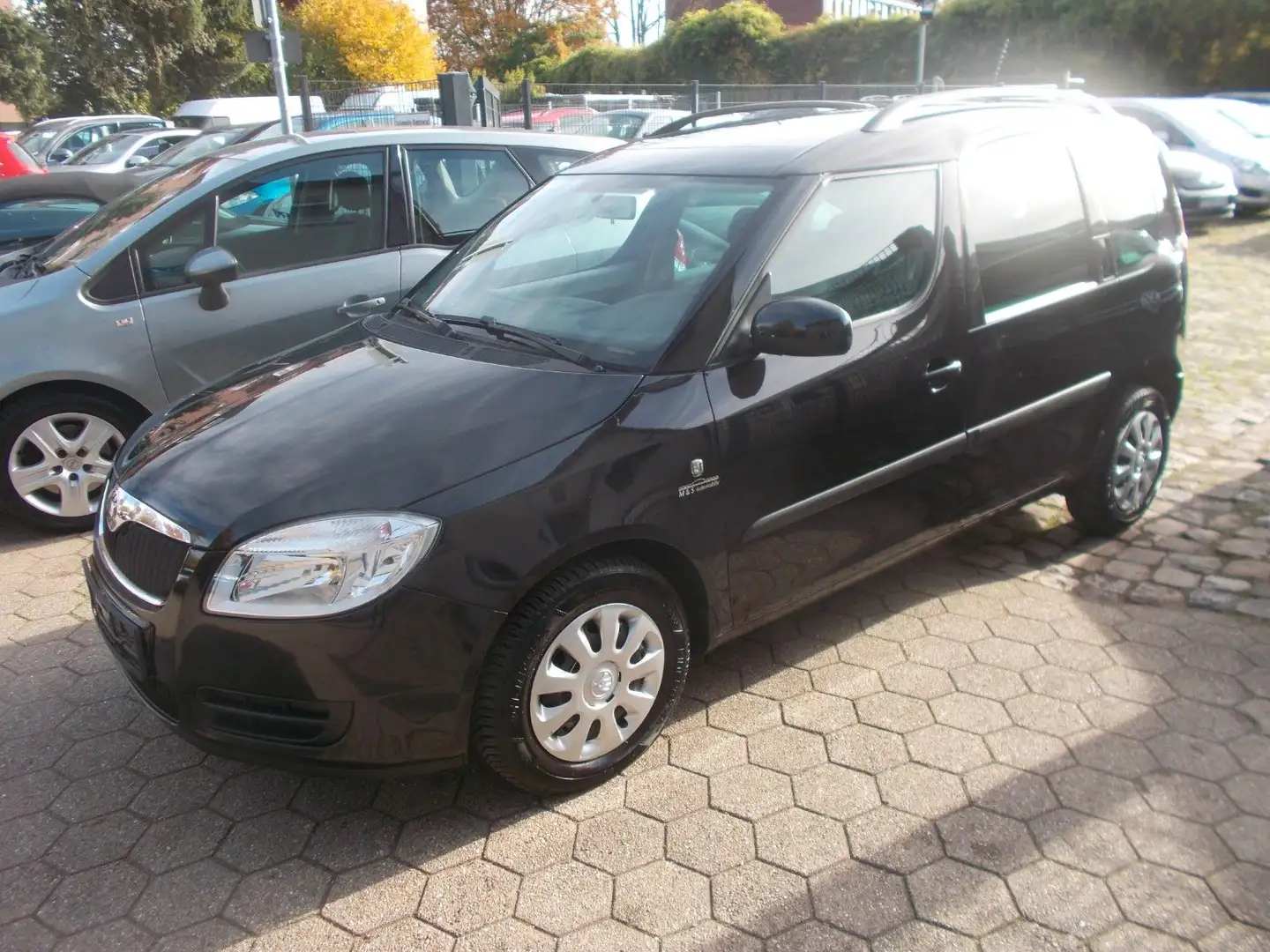 Skoda Roomster Style Noir - 1