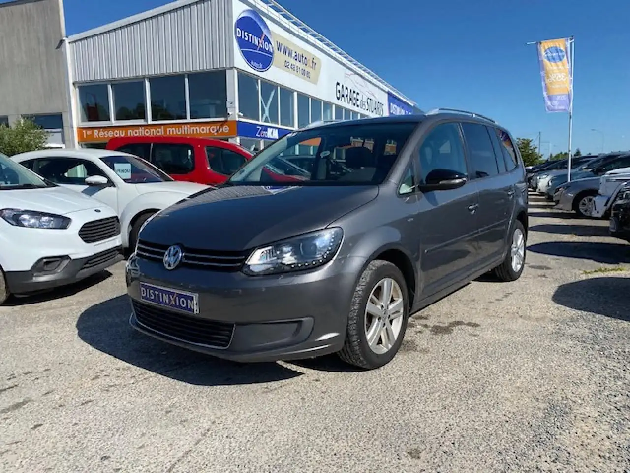 Volkswagen Touran 1.6 TDI 105 - CONFORTLINE 7 PLACES