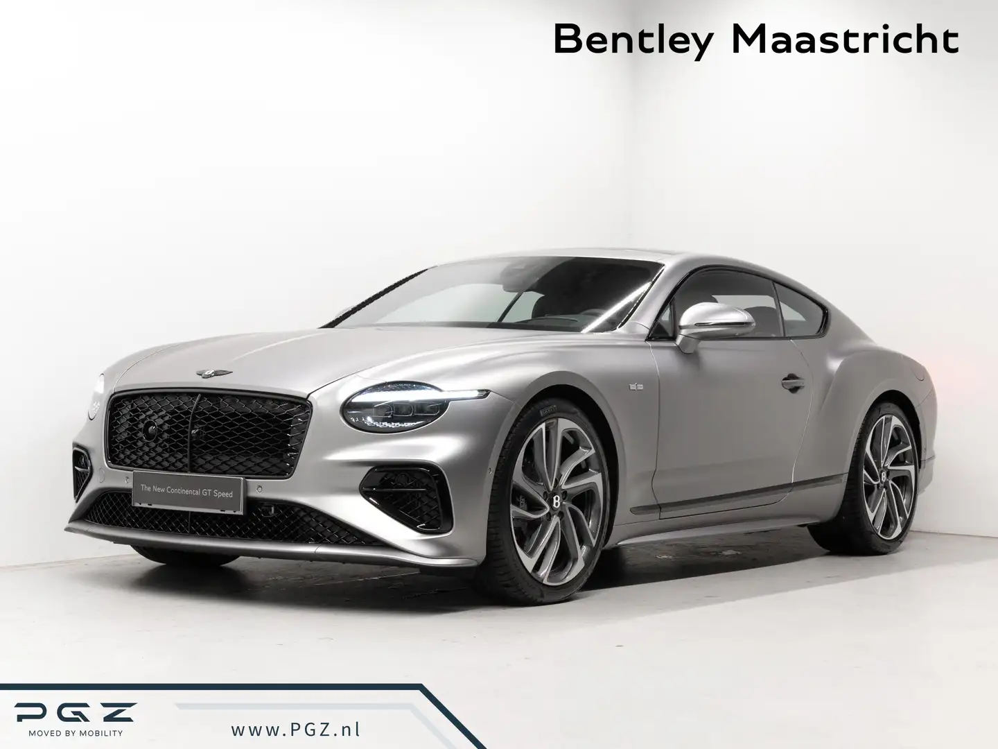 Bentley Continental GT 4.0 V8 Hybrid Speed FIRST EDITION | CARBON CERAMIC Grigio - 1