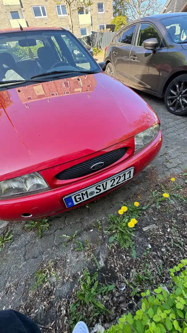 Ford Fiesta Fiesta Flair Rot - 1