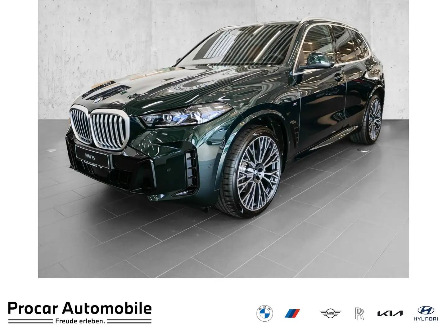BMW X5 xDrive30d MSport PANO AHK H/K DA Prof PA Prof Zöld - 1